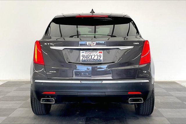used 2018 Cadillac XT5 car, priced at $21,817
