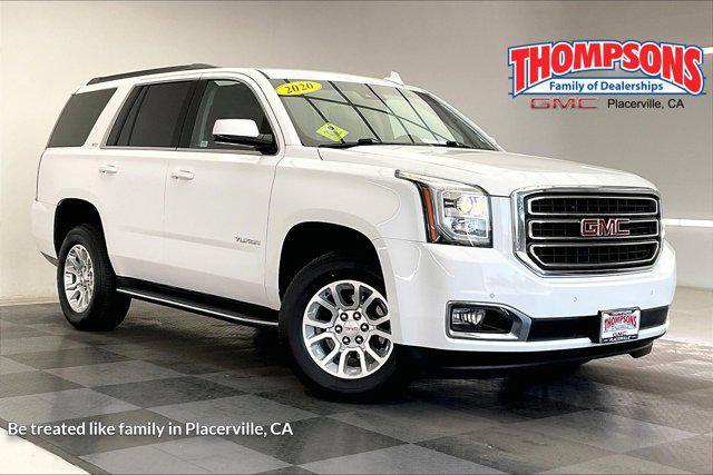 used 2020 GMC Yukon car, priced at $31,667