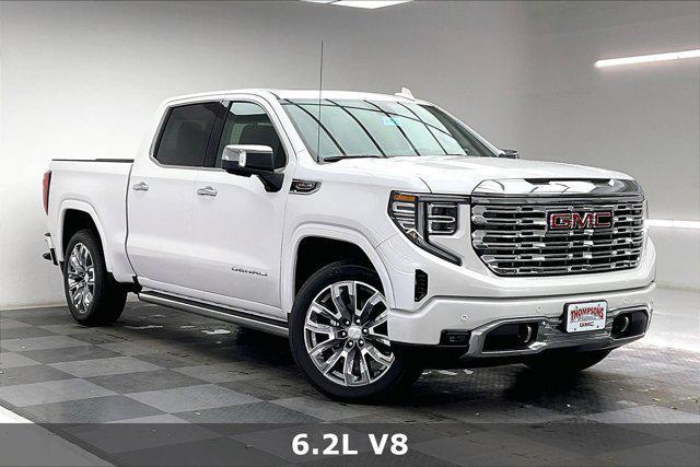 new 2025 GMC Sierra 1500 car, priced at $75,650