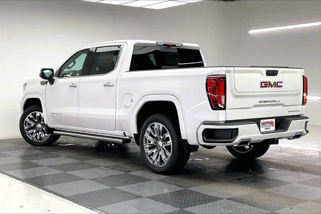 new 2025 GMC Sierra 1500 car, priced at $75,650