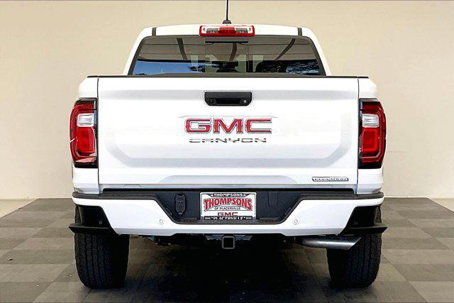 new 2025 GMC Canyon car, priced at $46,125
