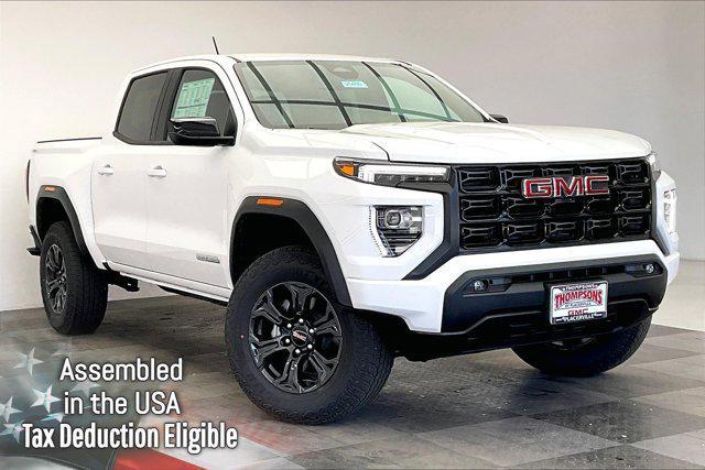 new 2025 GMC Canyon car, priced at $43,625