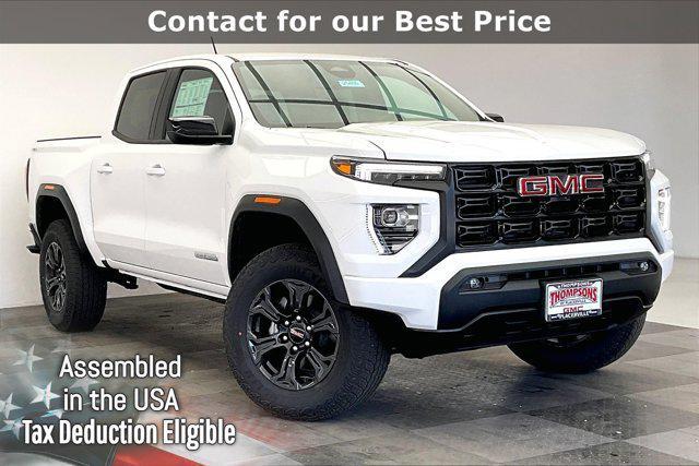 new 2025 GMC Canyon car, priced at $43,625