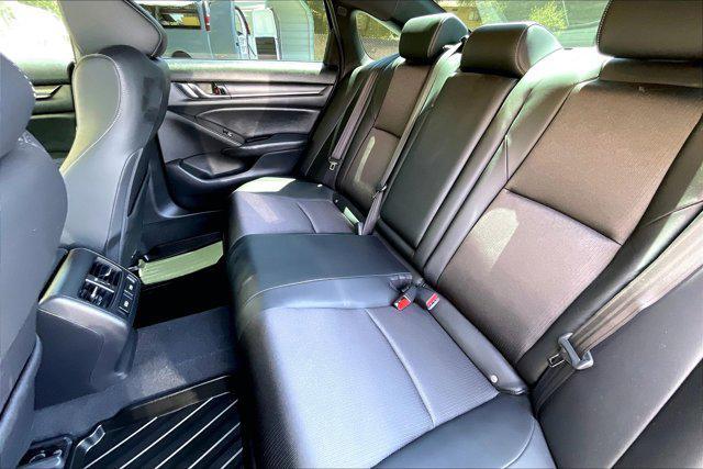 used 2022 Honda Accord car, priced at $33,480