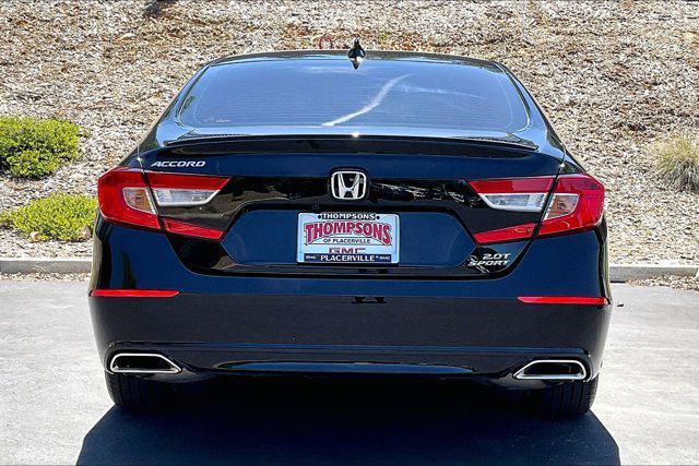 used 2022 Honda Accord car, priced at $33,480