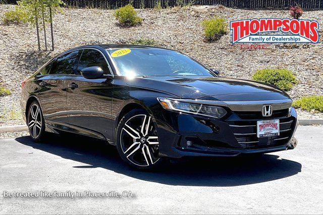 used 2022 Honda Accord car, priced at $33,480