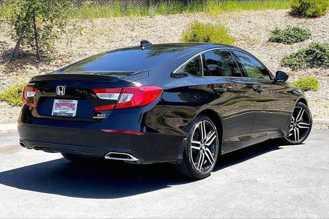used 2022 Honda Accord car, priced at $33,480