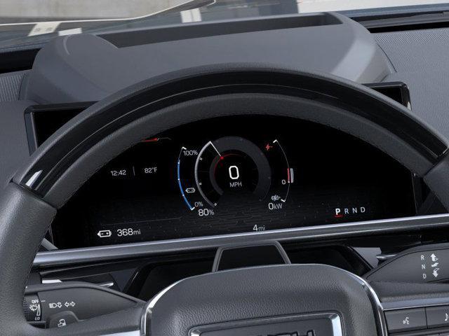 new 2025 GMC Sierra EV car, priced at $101,285
