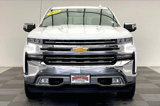 used 2022 Chevrolet Silverado 1500 car, priced at $47,000
