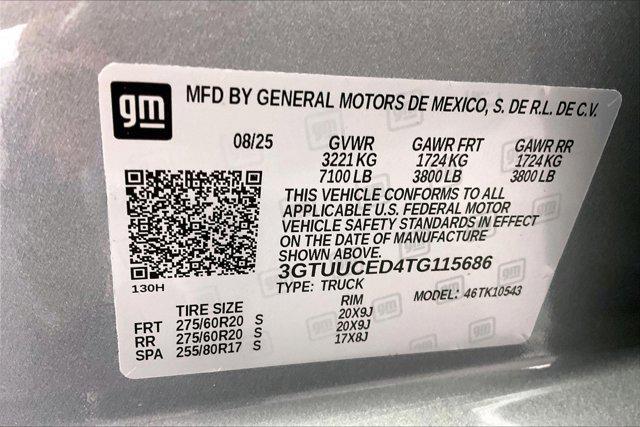 new 2026 GMC Sierra 1500 car, priced at $57,820