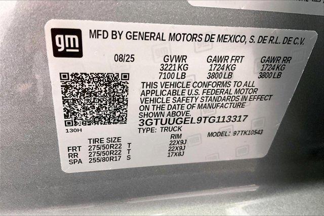 new 2026 GMC Sierra 1500 car, priced at $75,420