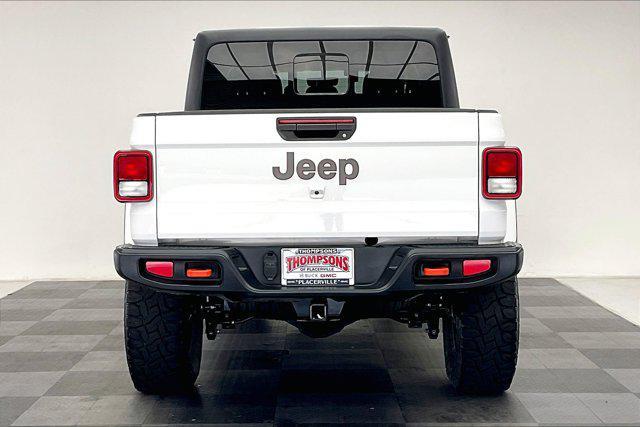 used 2021 Jeep Gladiator car, priced at $37,989