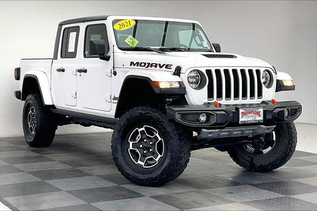 used 2021 Jeep Gladiator car, priced at $37,989