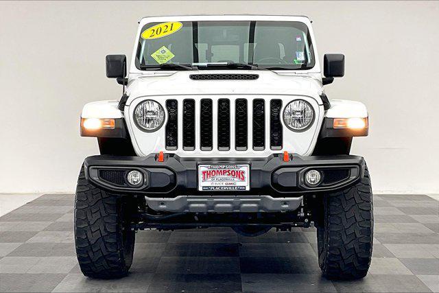 used 2021 Jeep Gladiator car, priced at $37,989