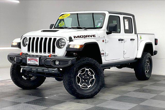 used 2021 Jeep Gladiator car, priced at $37,989