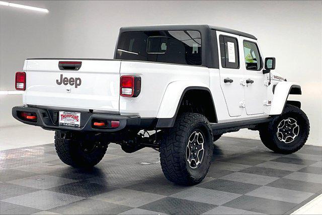 used 2021 Jeep Gladiator car, priced at $37,989