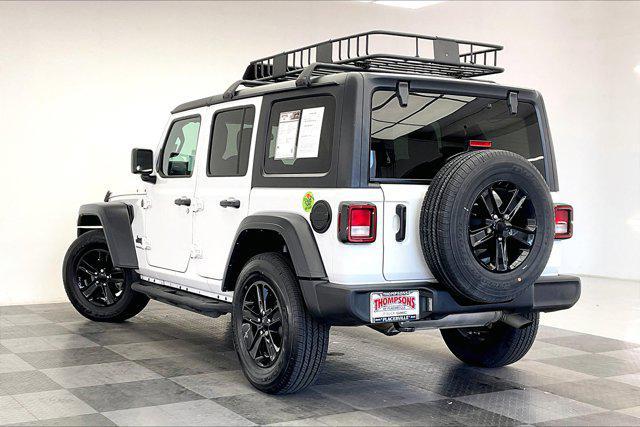 used 2023 Jeep Wrangler car, priced at $38,414