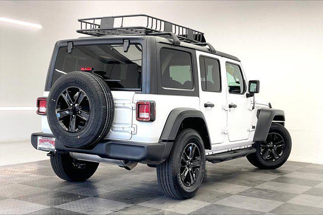 used 2023 Jeep Wrangler car, priced at $38,414