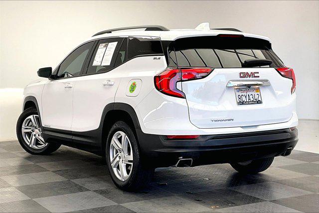 used 2018 GMC Terrain car, priced at $16,984