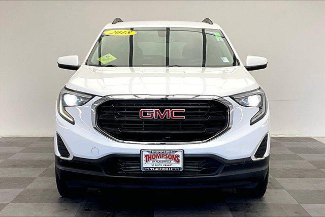 used 2018 GMC Terrain car, priced at $16,984