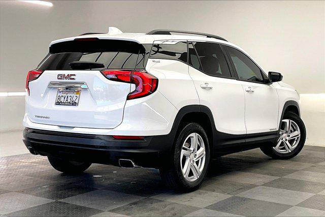 used 2018 GMC Terrain car, priced at $16,984