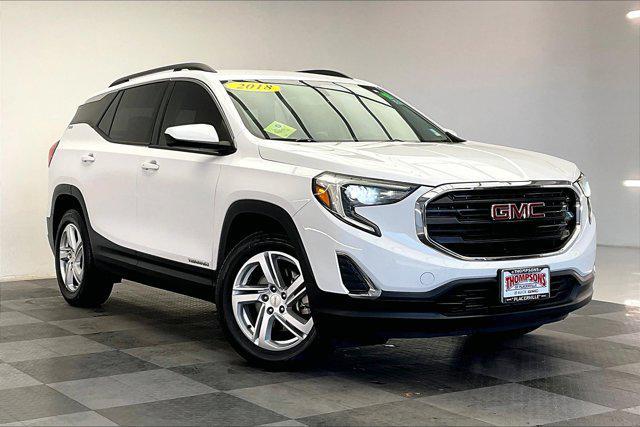 used 2018 GMC Terrain car, priced at $16,984