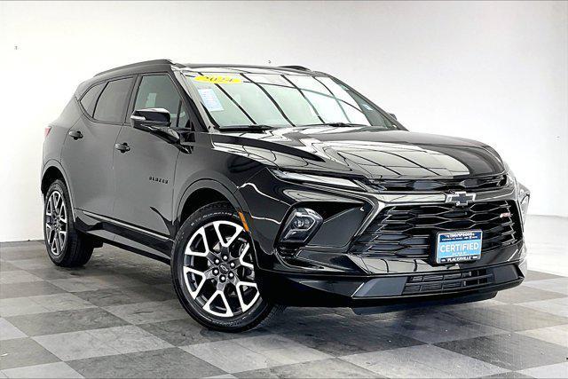 used 2024 Chevrolet Blazer car, priced at $41,998