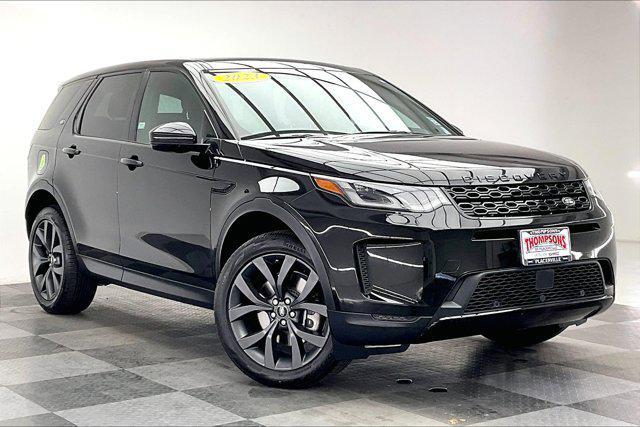 used 2023 Land Rover Discovery Sport car, priced at $33,205