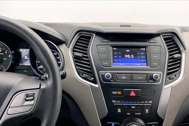 used 2018 Hyundai Santa Fe Sport car, priced at $15,923