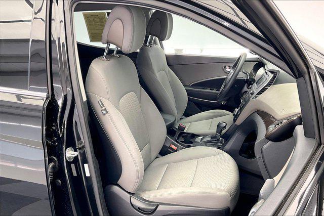 used 2018 Hyundai Santa Fe Sport car, priced at $15,923
