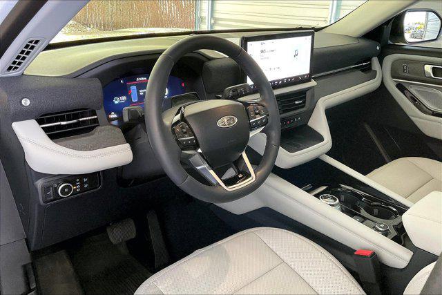 used 2025 Ford Explorer car, priced at $58,196