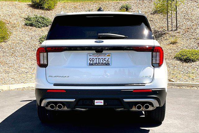 used 2025 Ford Explorer car, priced at $58,196