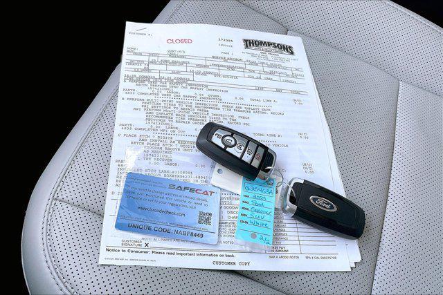 used 2025 Ford Explorer car, priced at $58,196