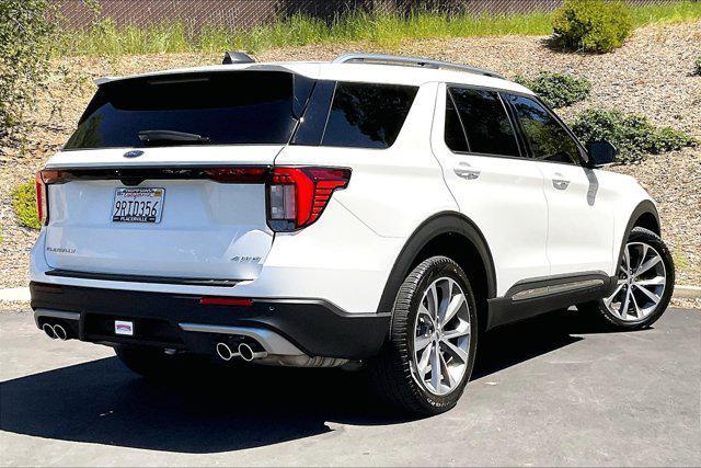 used 2025 Ford Explorer car, priced at $58,196