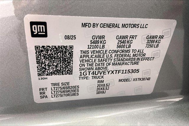 new 2026 GMC Sierra 3500 car, priced at $87,200