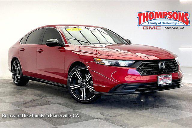 used 2023 Honda Accord Hybrid car, priced at $28,990