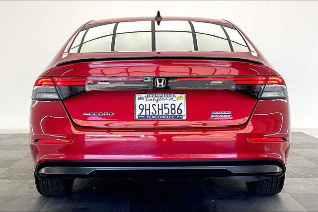 used 2023 Honda Accord Hybrid car, priced at $28,990