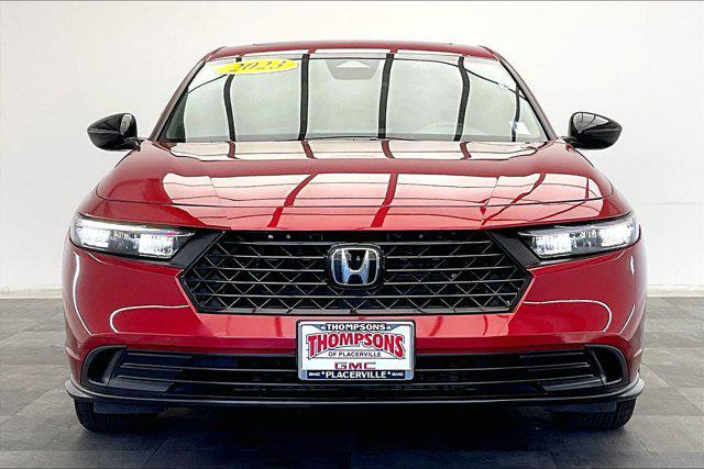 used 2023 Honda Accord Hybrid car, priced at $28,990