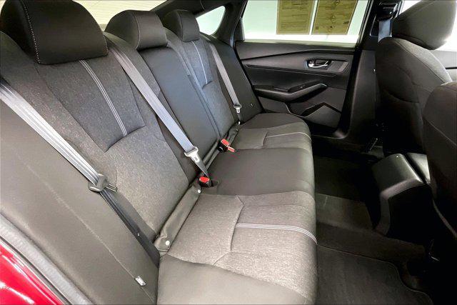 used 2023 Honda Accord Hybrid car, priced at $28,990