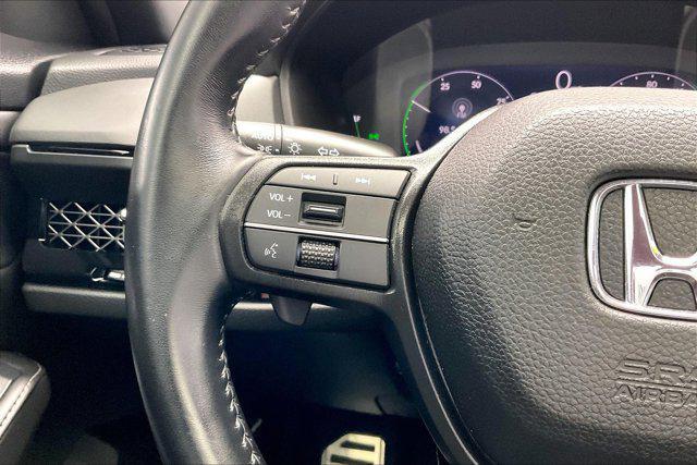 used 2023 Honda Accord Hybrid car, priced at $28,990