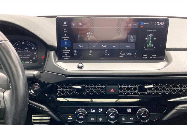 used 2023 Honda Accord Hybrid car, priced at $28,990