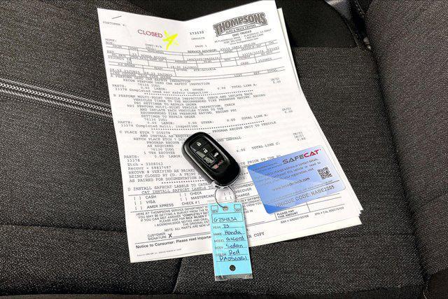 used 2023 Honda Accord Hybrid car, priced at $28,990