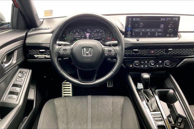 used 2023 Honda Accord Hybrid car, priced at $28,990