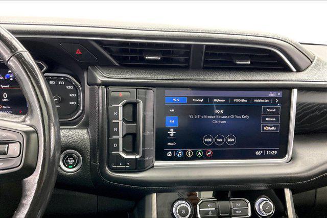 used 2021 GMC Yukon car, priced at $49,625
