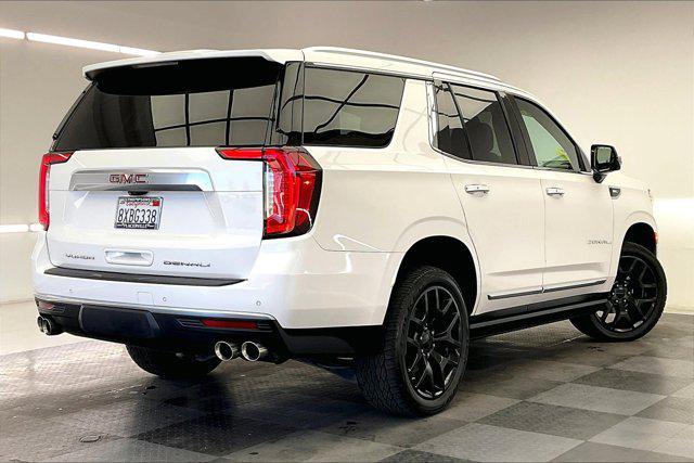 used 2021 GMC Yukon car, priced at $49,625