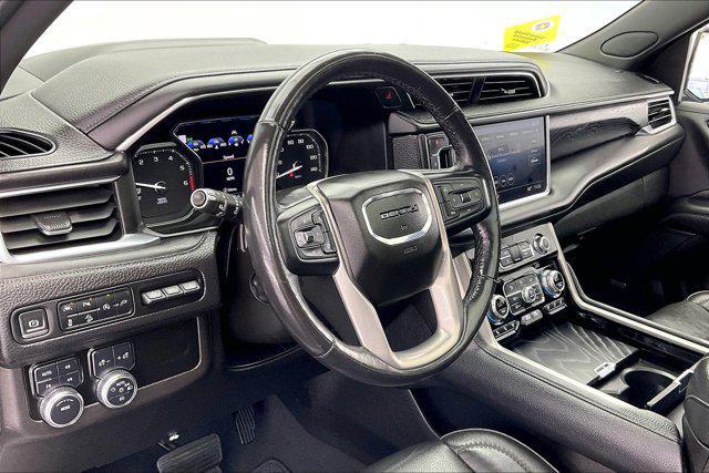 used 2021 GMC Yukon car, priced at $49,625
