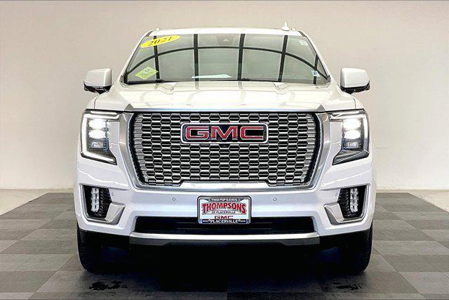 used 2021 GMC Yukon car, priced at $49,625