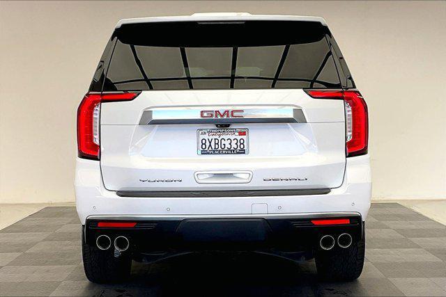 used 2021 GMC Yukon car, priced at $49,625