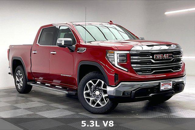 new 2025 GMC Sierra 1500 car, priced at $60,695