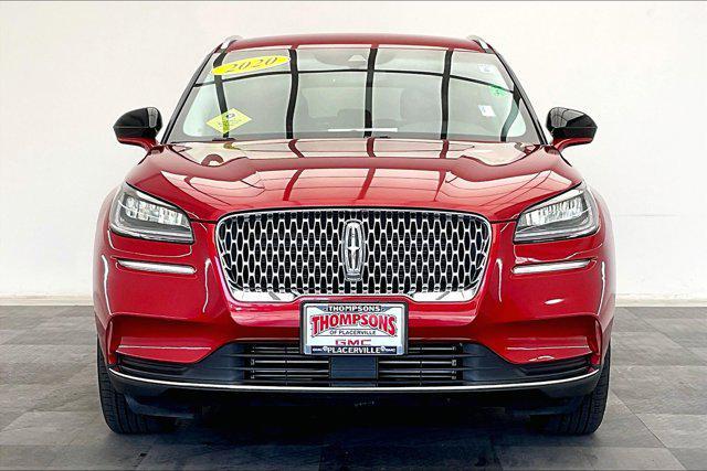 used 2020 Lincoln Corsair car, priced at $18,030